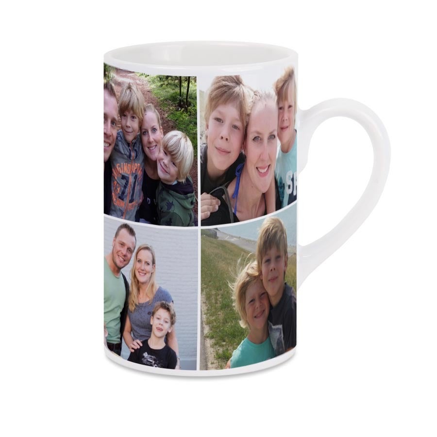 Tasse allongée à personnaliser