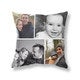 Coussin photo recto-verso - 40x40 - Coton (sans rembourrage)