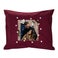 Personalised cushion - Burgundy - 50 x 60 cm