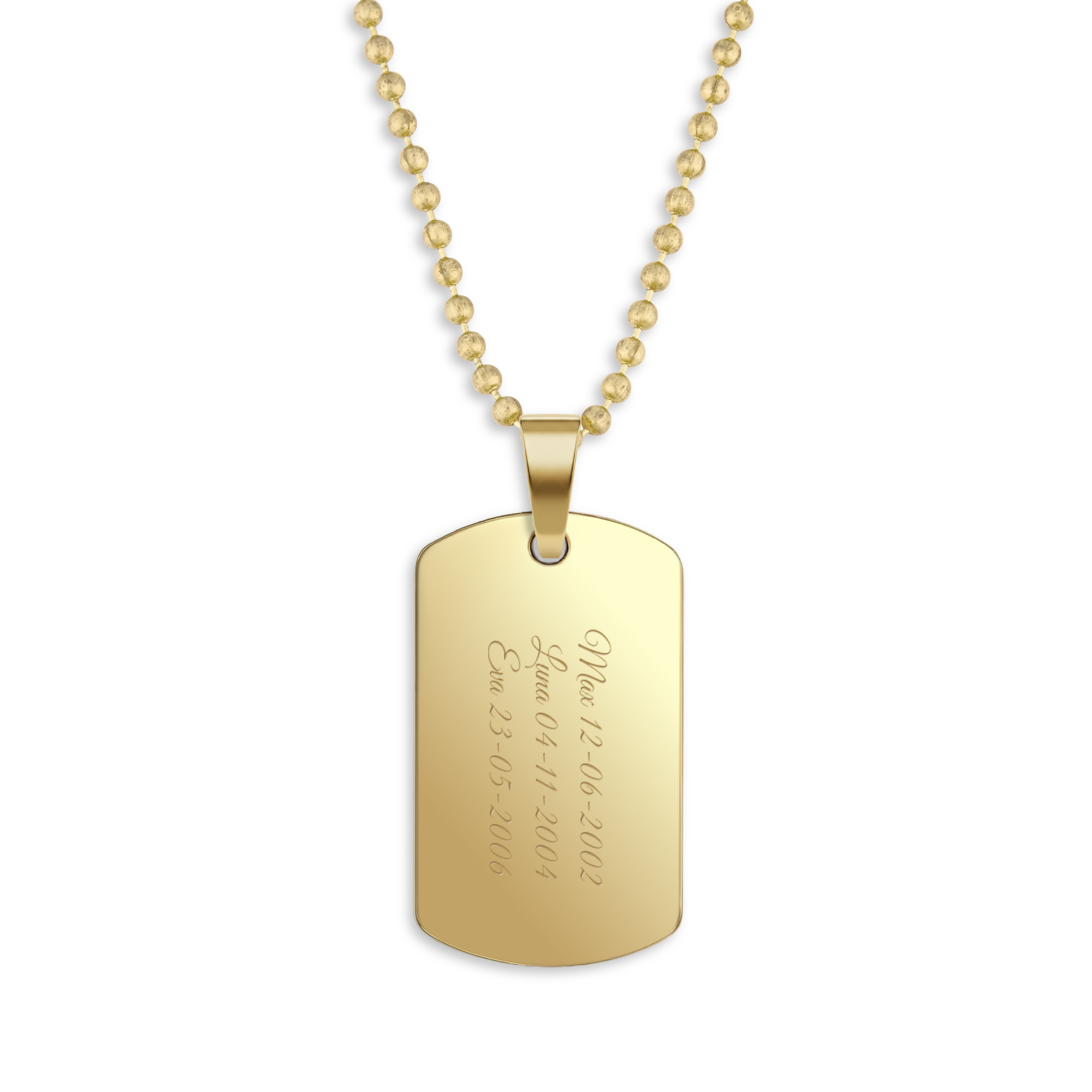 Piastrina Militare Personalizzata