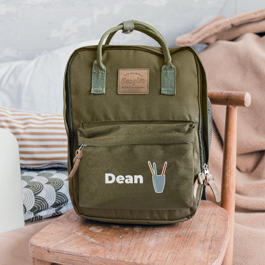 Personalised backpack - Children Personalised backpack - Children
