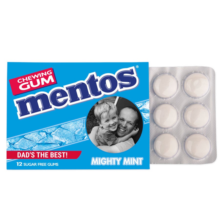 Mentos chewing gum - 256 confezioni