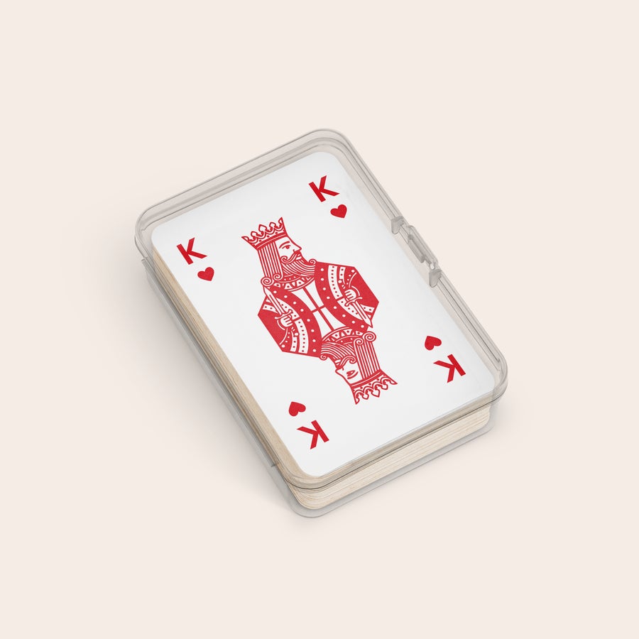 Jeu de cartes personnalisé Jeu de cartes personnalisé