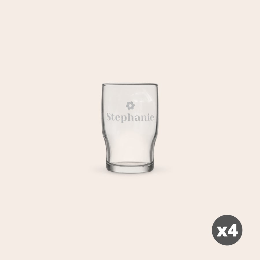 Vasos de agua personalizados Vasos de agua personalizados