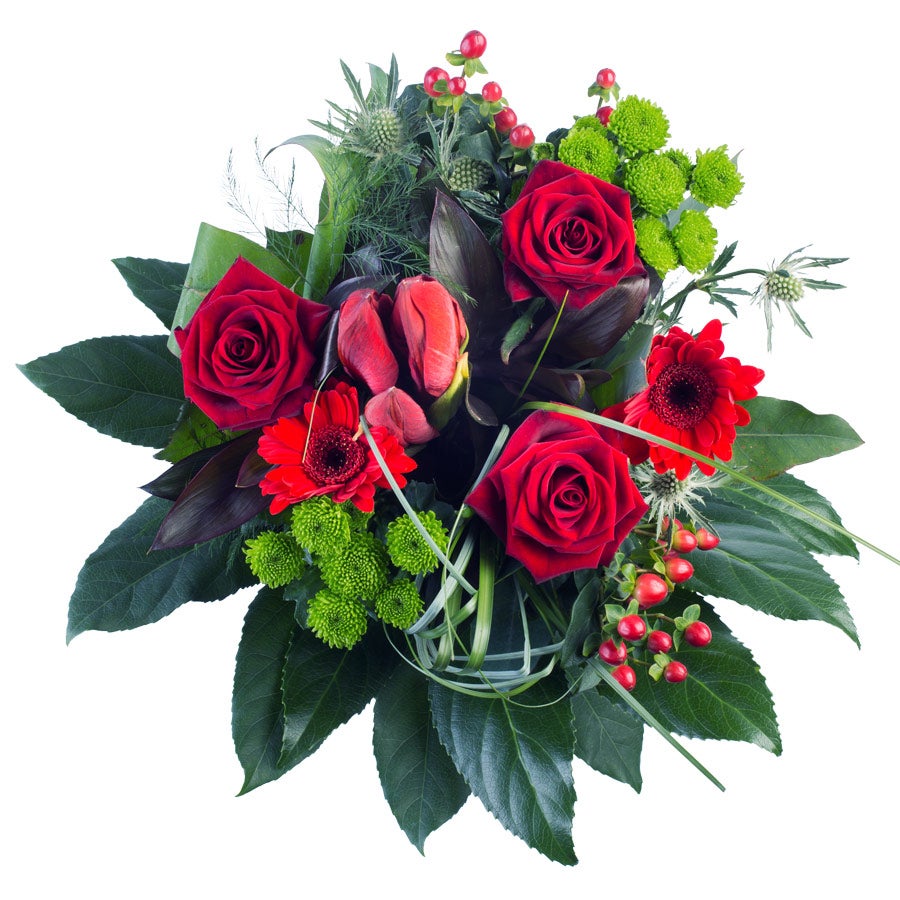 Bloemen - Kerstboeket Bloemen - Kerstboeket