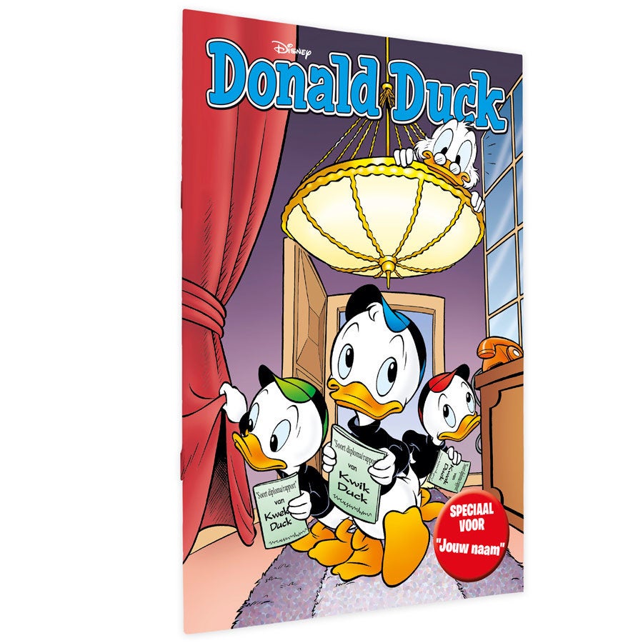 Stripboek - Donald Duck