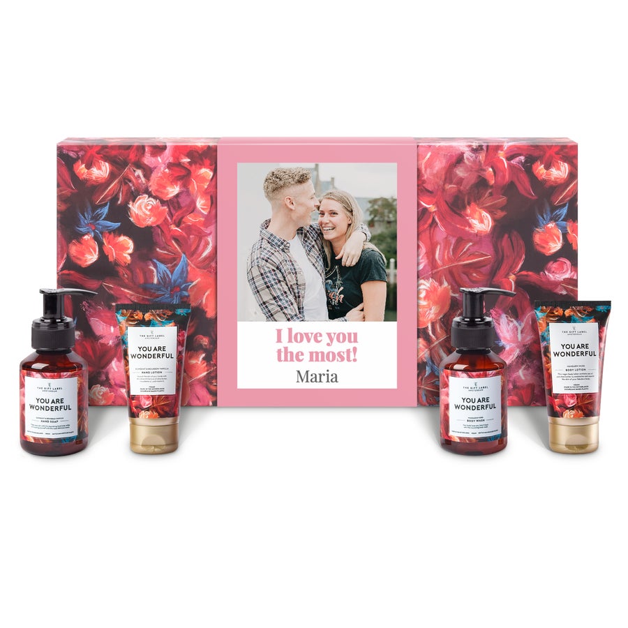 Wellness gift set - The Gift Label Wellness gift set - The Gift Label