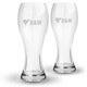Ølglas (sæt med 2 stk.)