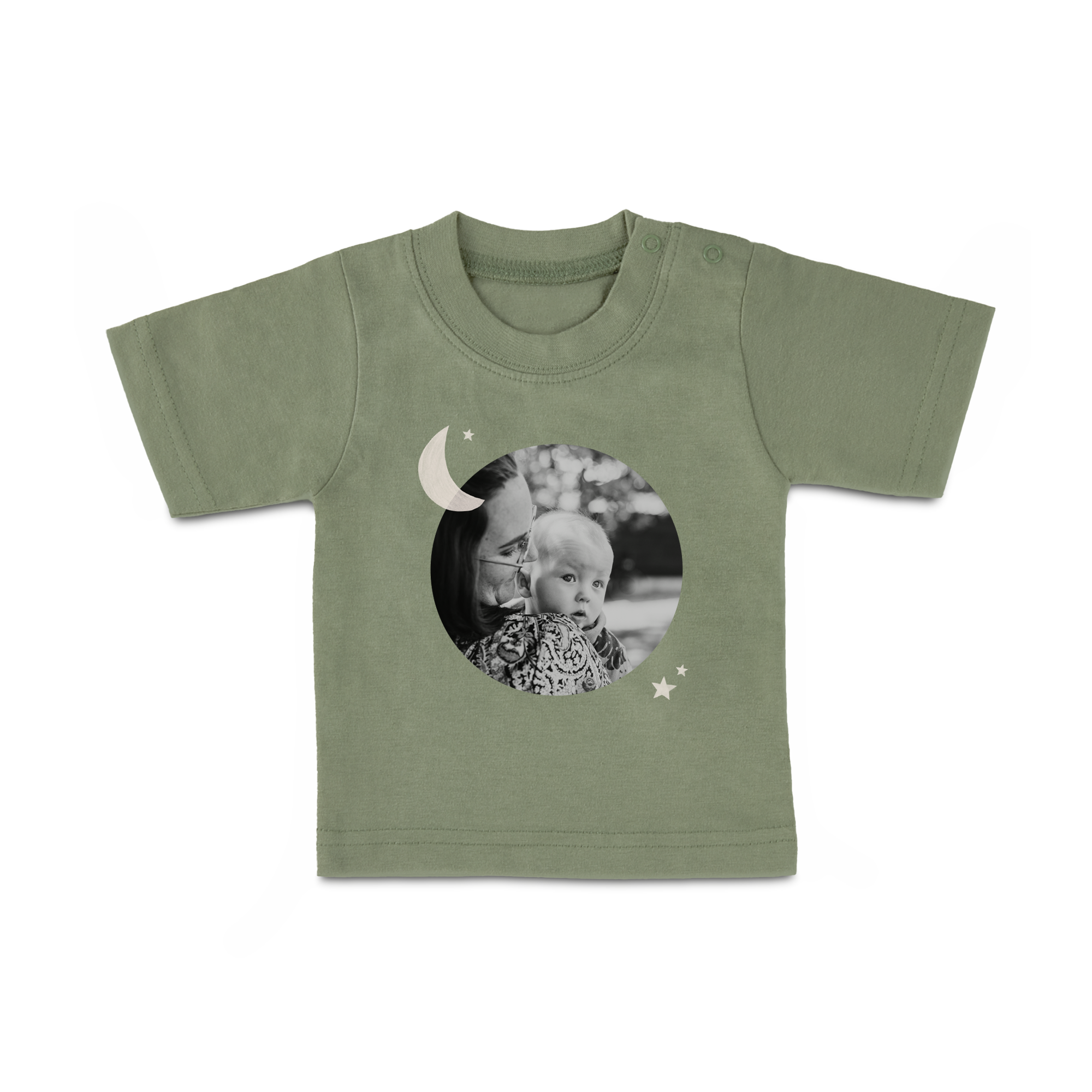 T-shirt feito sob encomenda do bebê