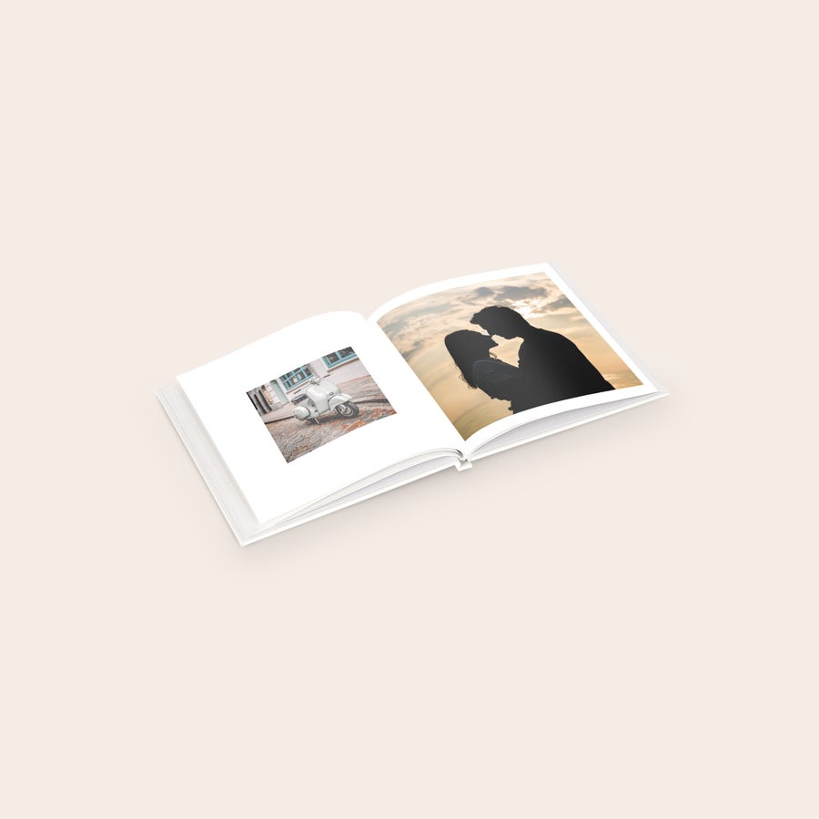 Personalised photo album - Love Personalised photo album - Love