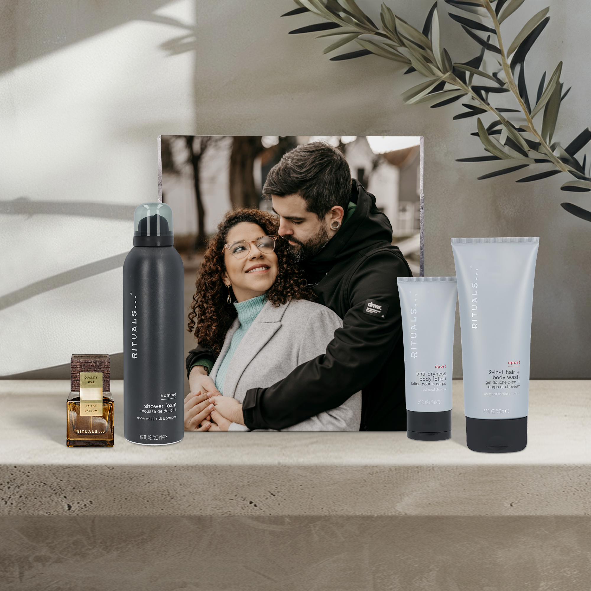 Rituals Coffret Homme _ RITUALS RITUALS HOMME Coffret voyage – EYONM