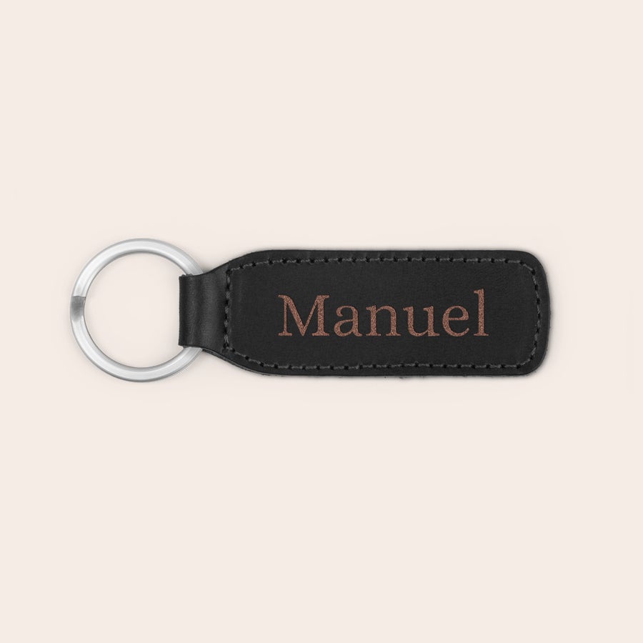 Porte-clés cuir personnalisé Porte-clés cuir personnalisé