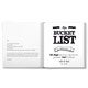 Mijn Bucketlist boek - Hardcover