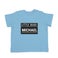 Babyskjorta med tryck - kort ärm - babyblå - 62/68