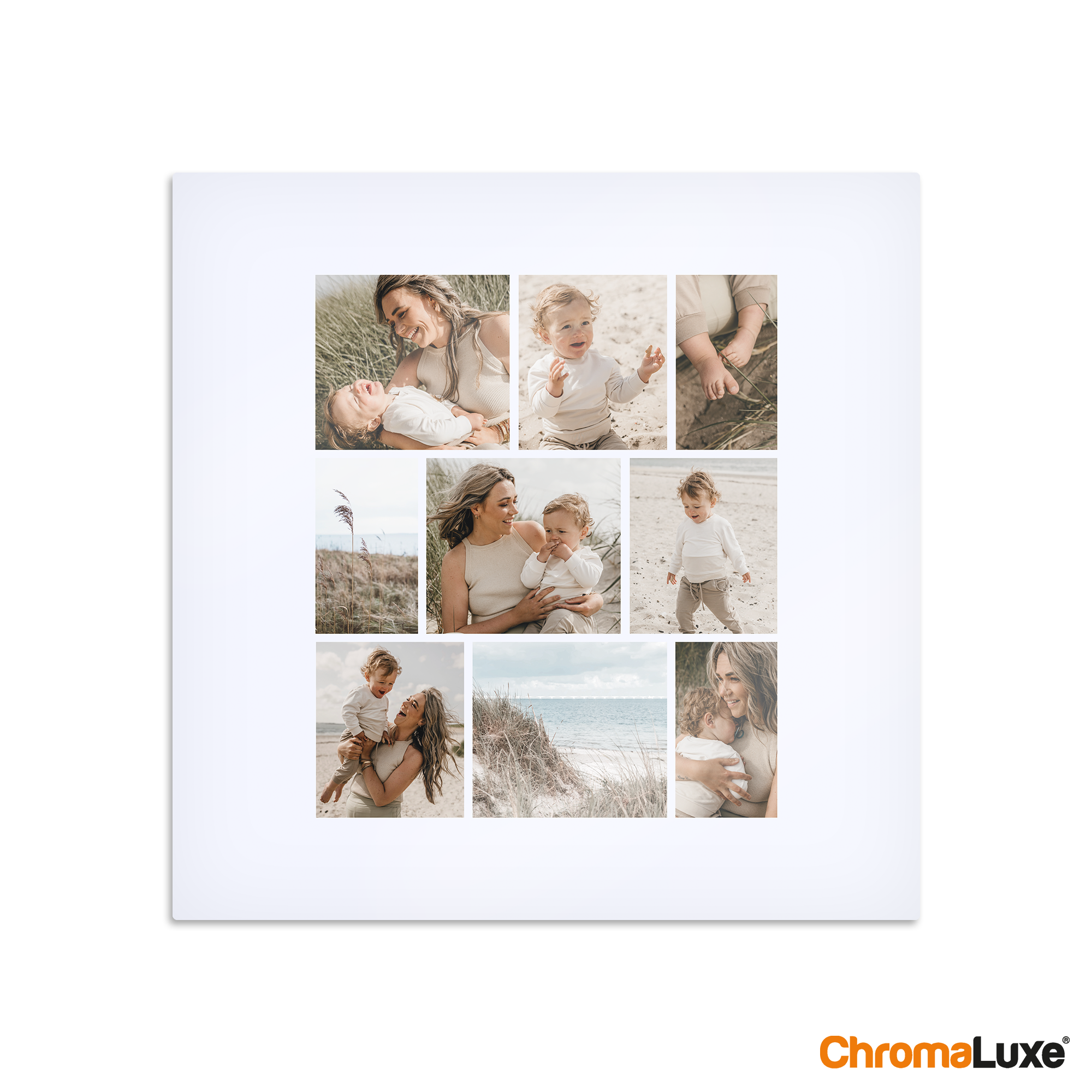 Photo sur aluminium - Instacollage