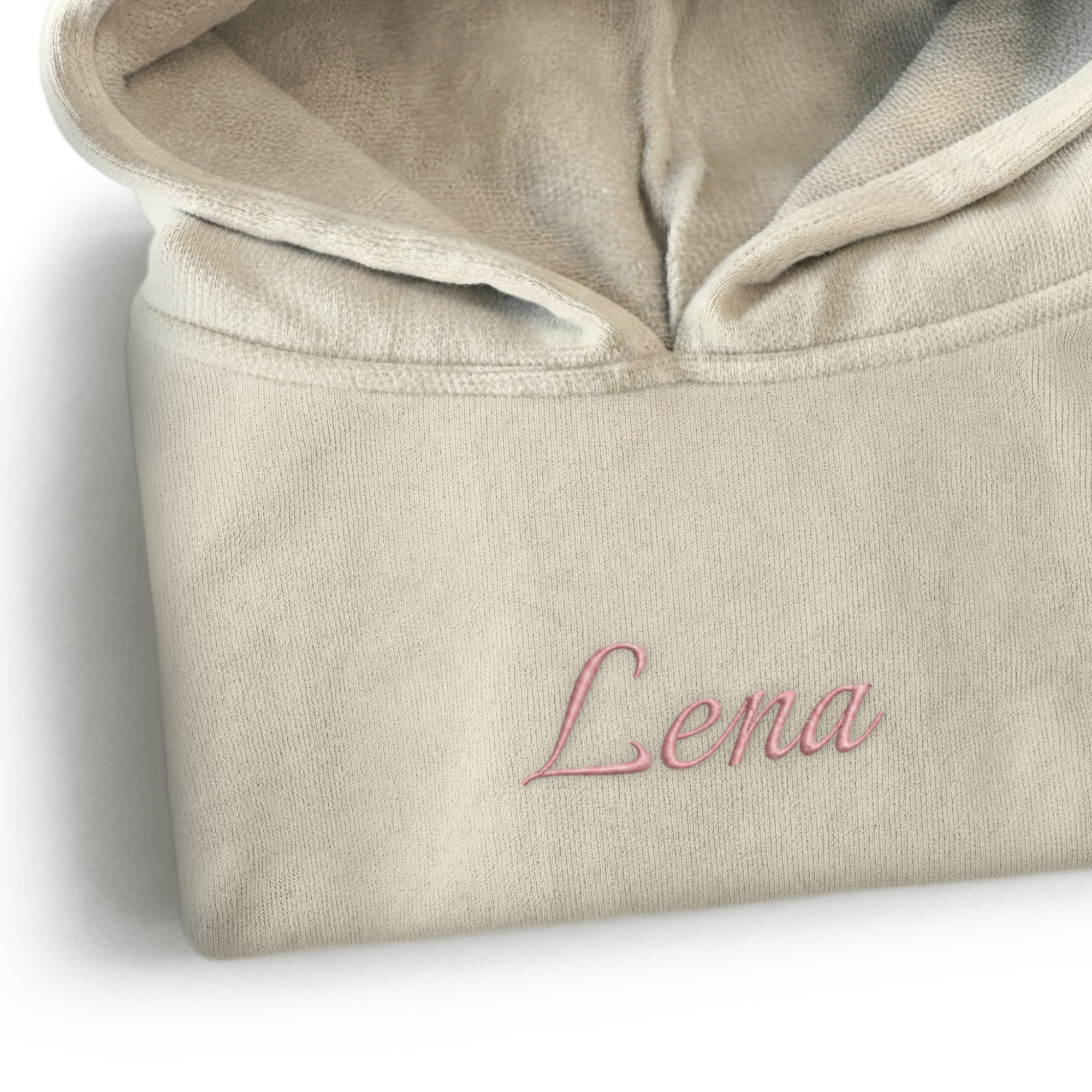 Kinderponcho met naam geborduurd