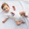 My first Mother's Day romper - White-62/68