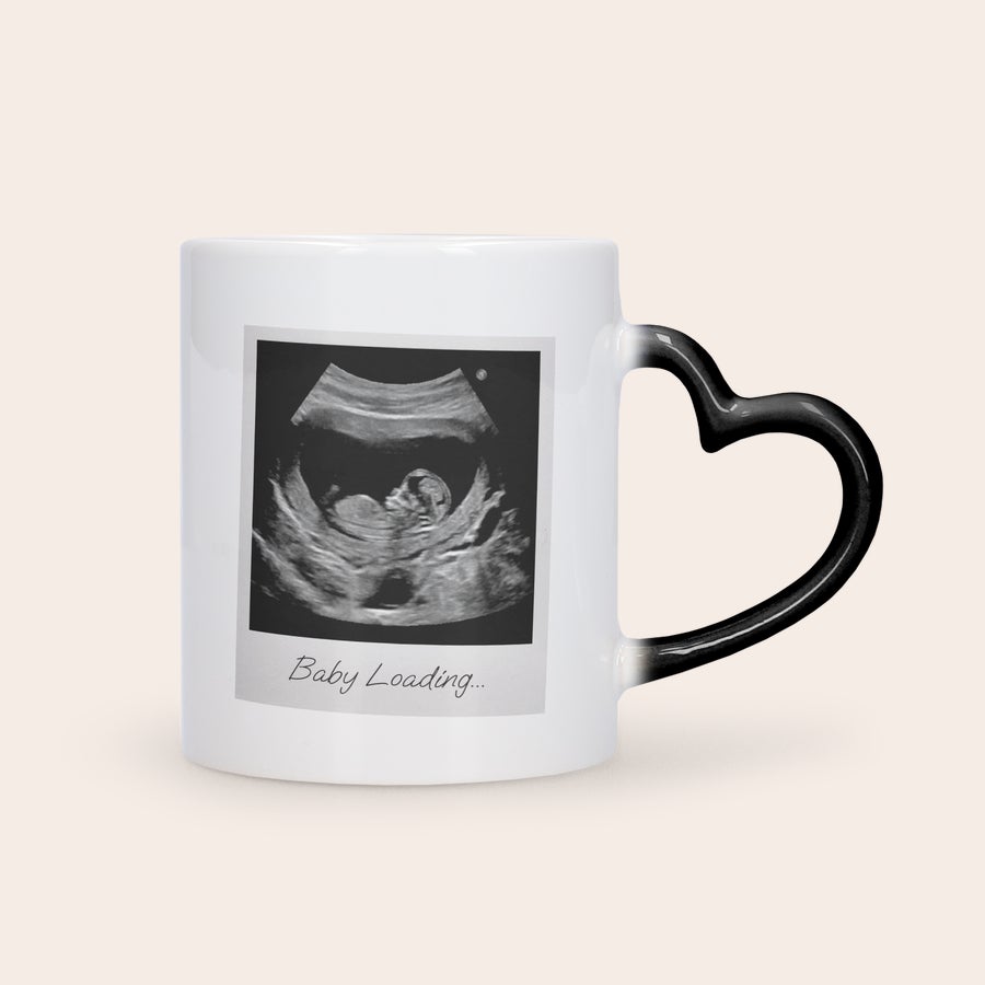 Zaubertasse mit Foto Zaubertasse mit Foto