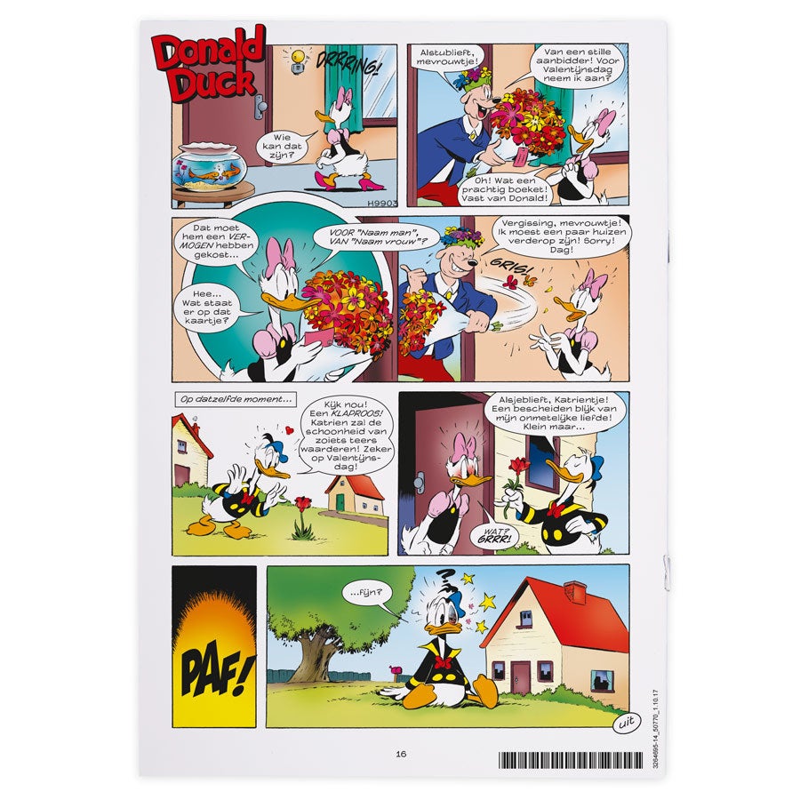 Stripboek - Donald Duck