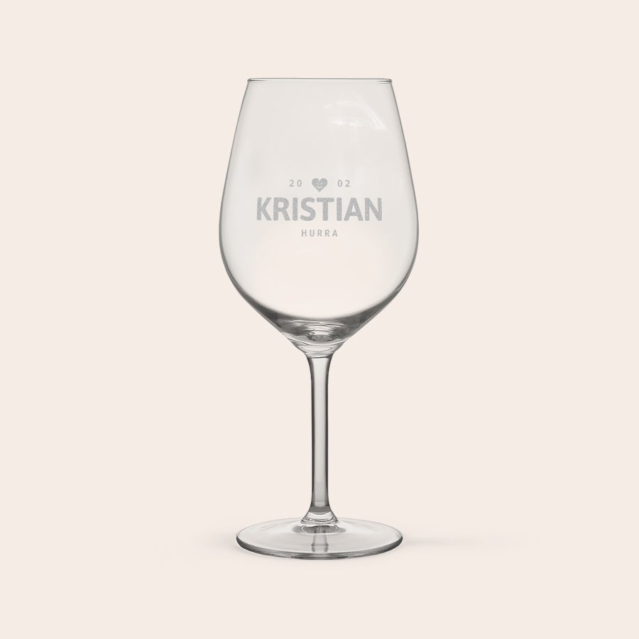 Rødvinsglas Rødvinsglas