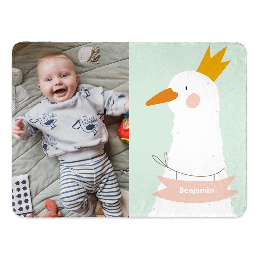 Personalised photo blanket