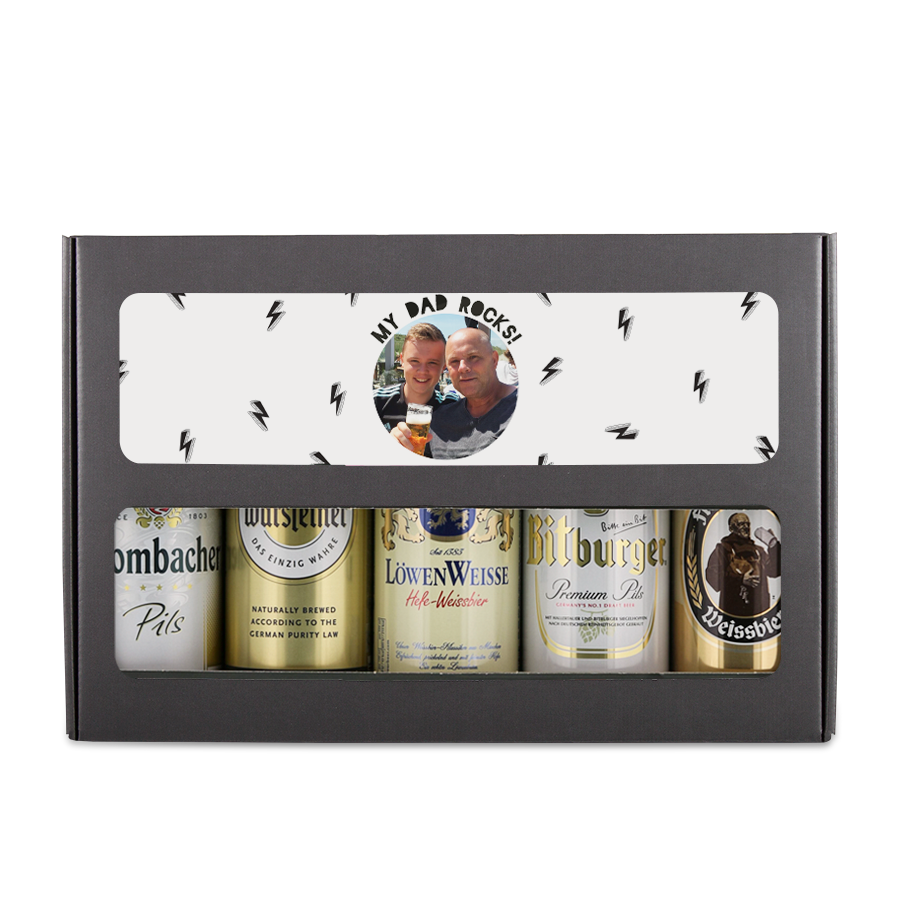 Vaderdag bierpakket maken - Duits Vaderdag bierpakket maken - Duits