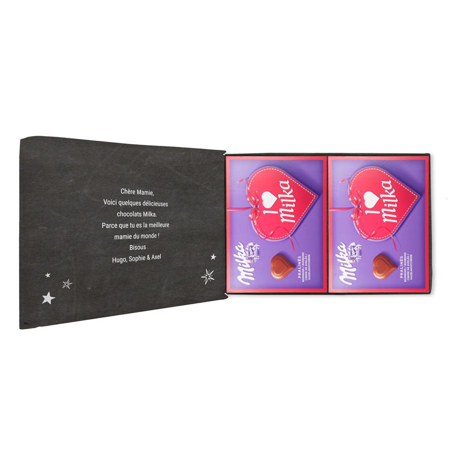 Coffret Milka - Noël - 220 grammes