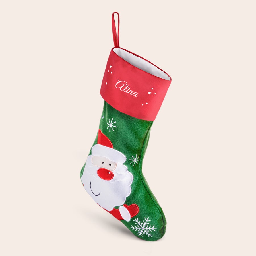 Weihnachtsstrumpf mit Namen Weihnachtsstrumpf mit Namen