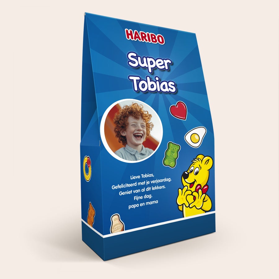 Haribo snoep cadeau Haribo snoep cadeau