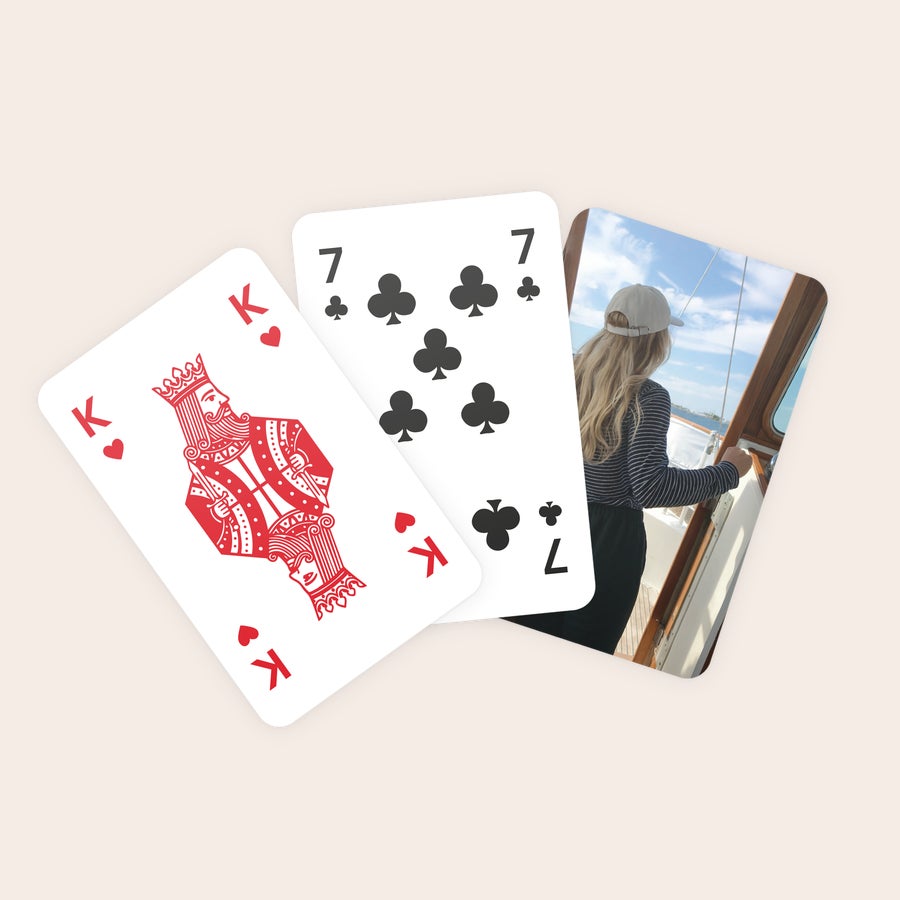 Jeu de cartes personnalisé Jeu de cartes personnalisé