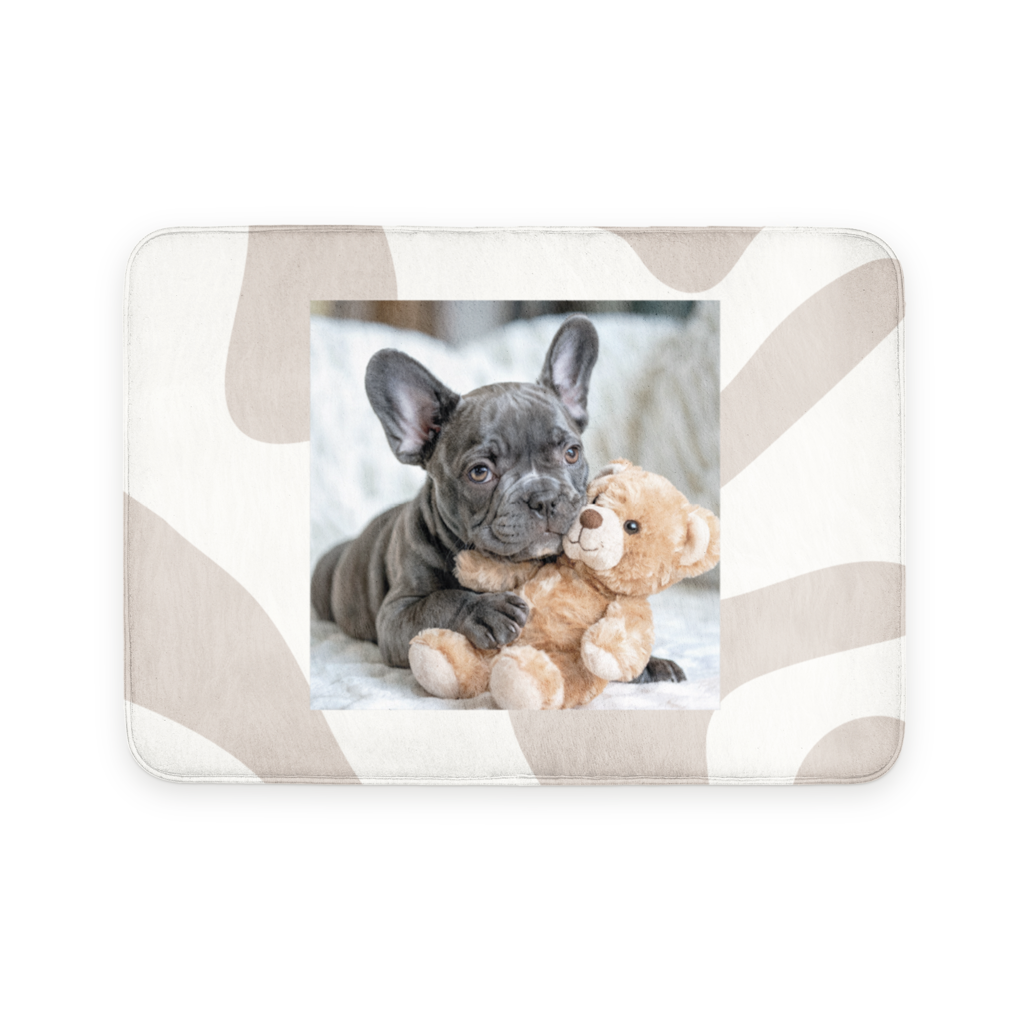 Personalised bath mat - 70 x 50 cm