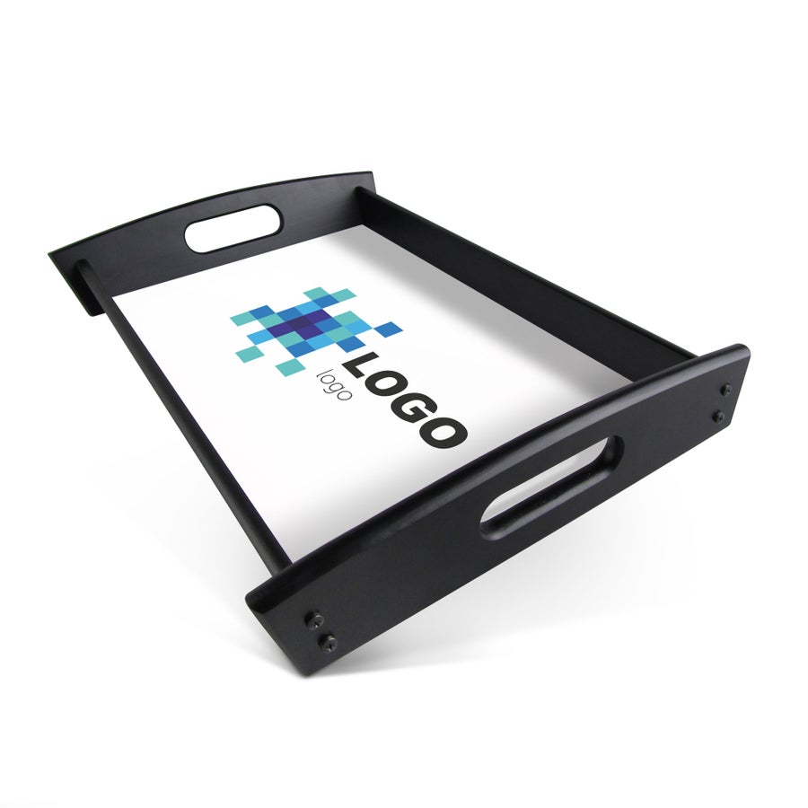 Fototablett - Rechteck - Schwarz - 23.5 x 37 cm Fototablett - Rechteck - Schwarz - 23.5 x 37 cm