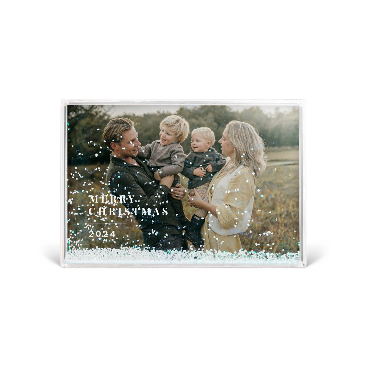 Personalizowany blok �nie�ny ze zdj�ciem