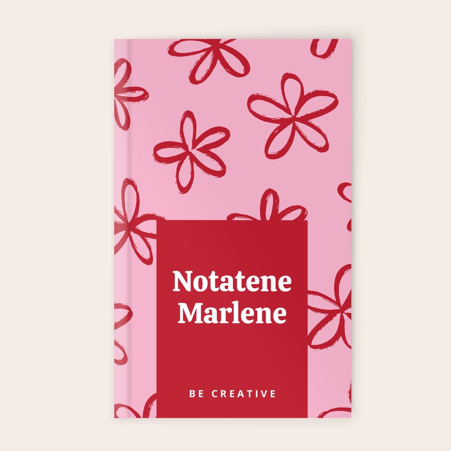 Trykt notatbok Trykt notatbok