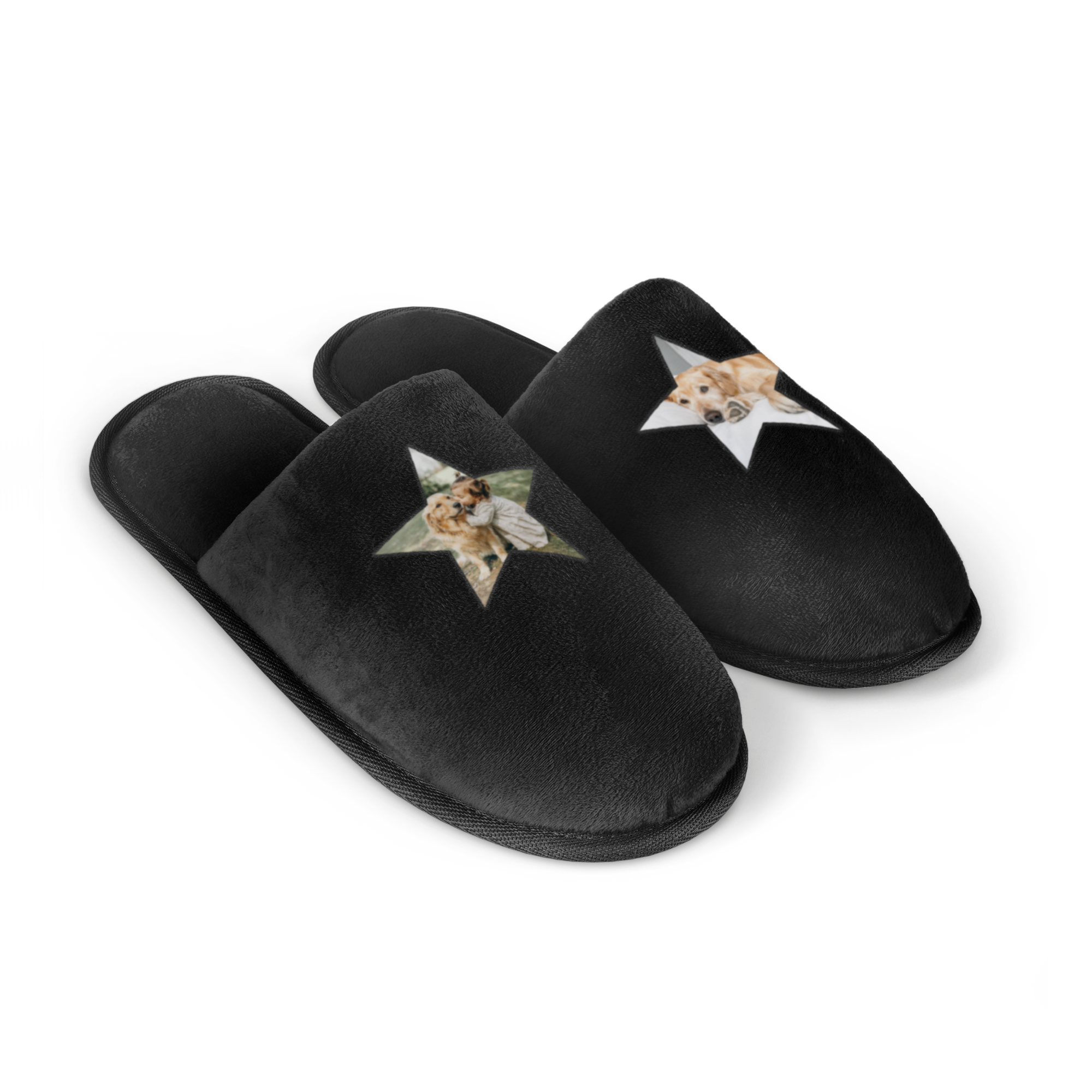 Pantoffels bedrukken