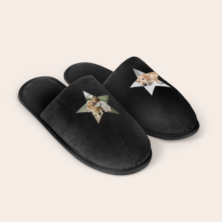 Pantuflas personalizadas Pantuflas personalizadas