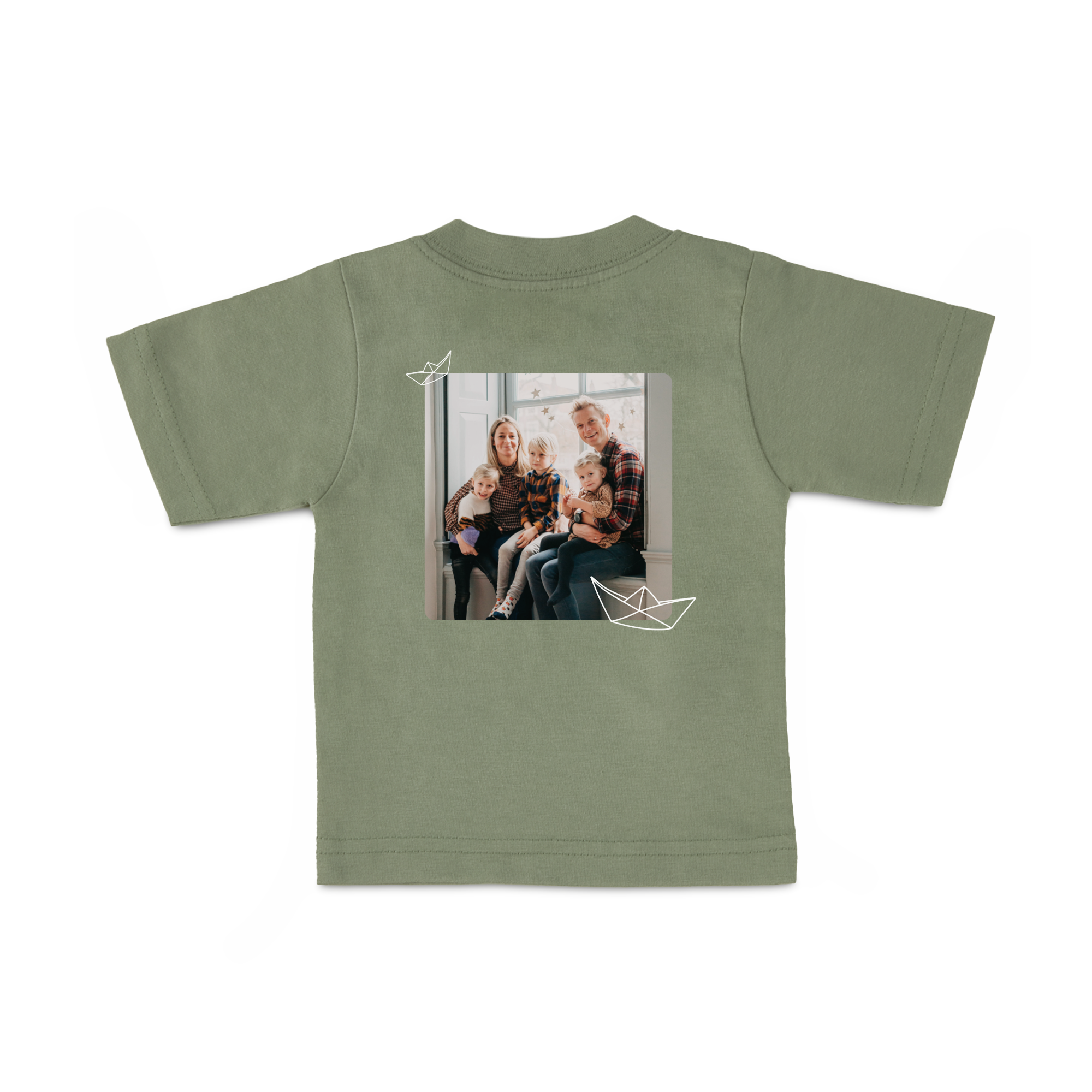 Personalised baby t shirt