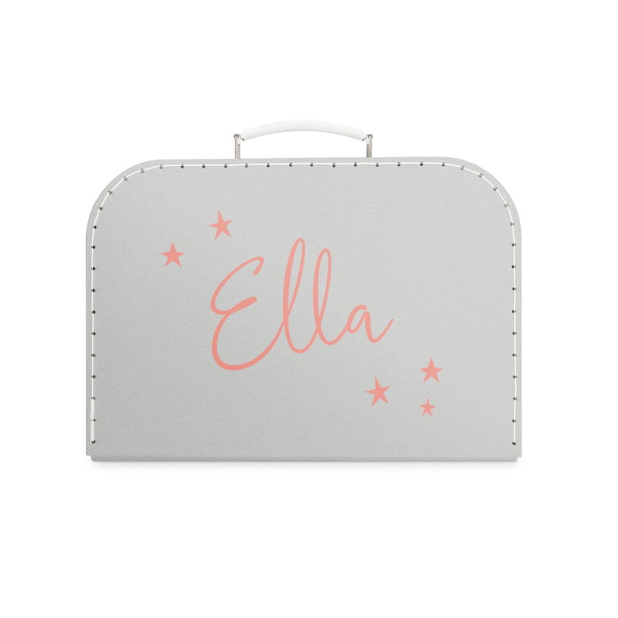 Personalised toy suitcase Personalised toy suitcase