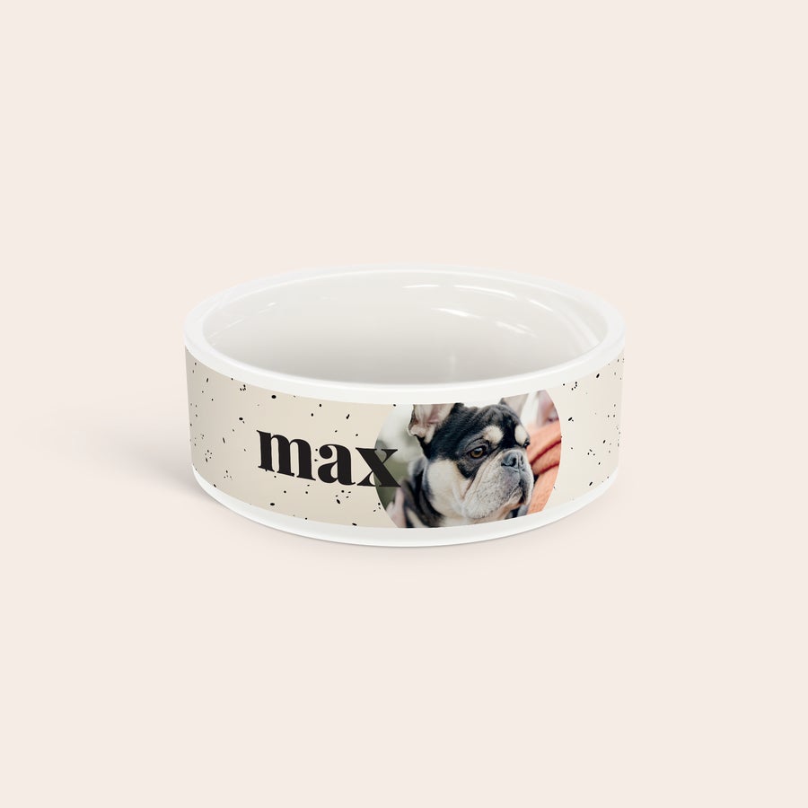 Personalizirana skleda za hrano za hišne ljubljenčke Personalizirana skleda za hrano za hišne ljubljenčke