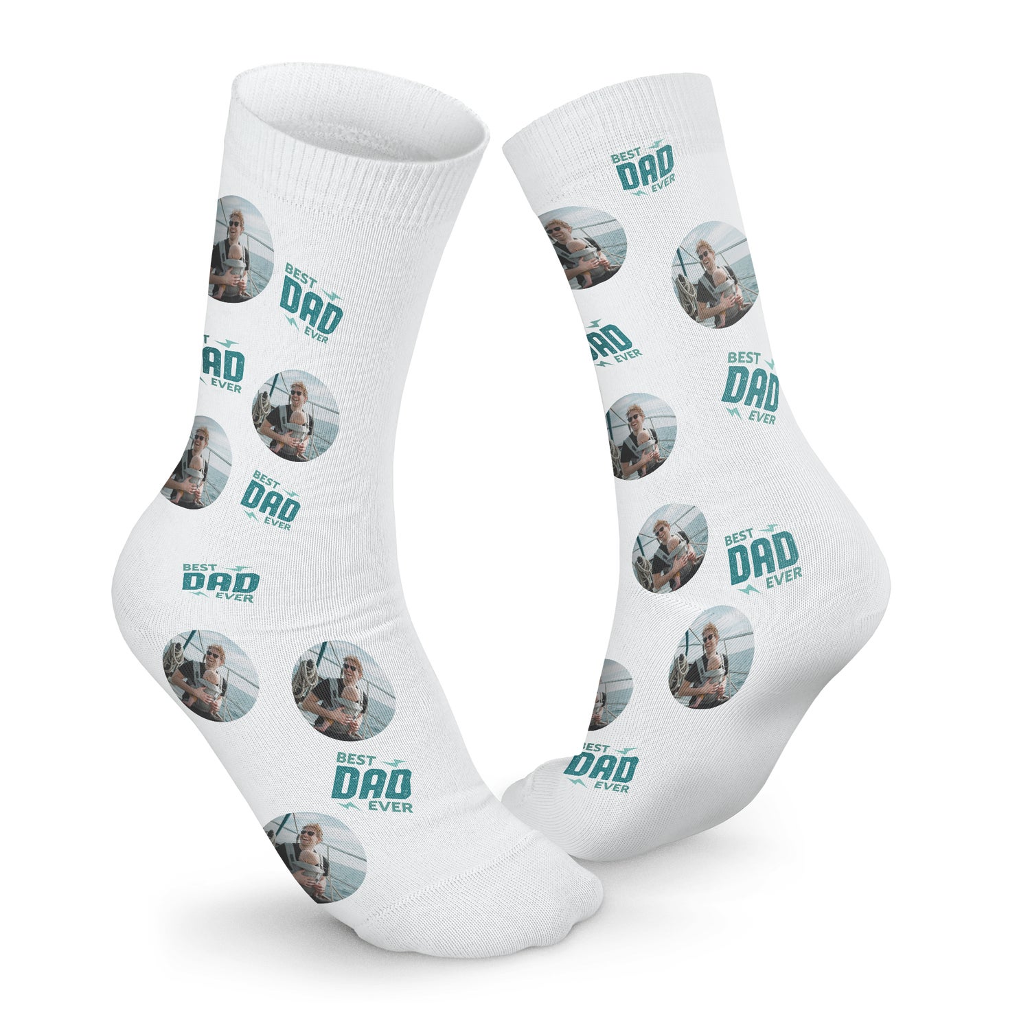 Skarpety z własnym nadrukiem - rozmiar 39 - 42