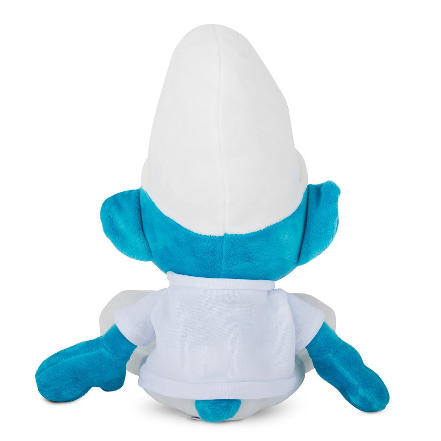 smurfs soft toys