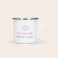 Mug émaillé personnalisé Mug émaillé personnalisé