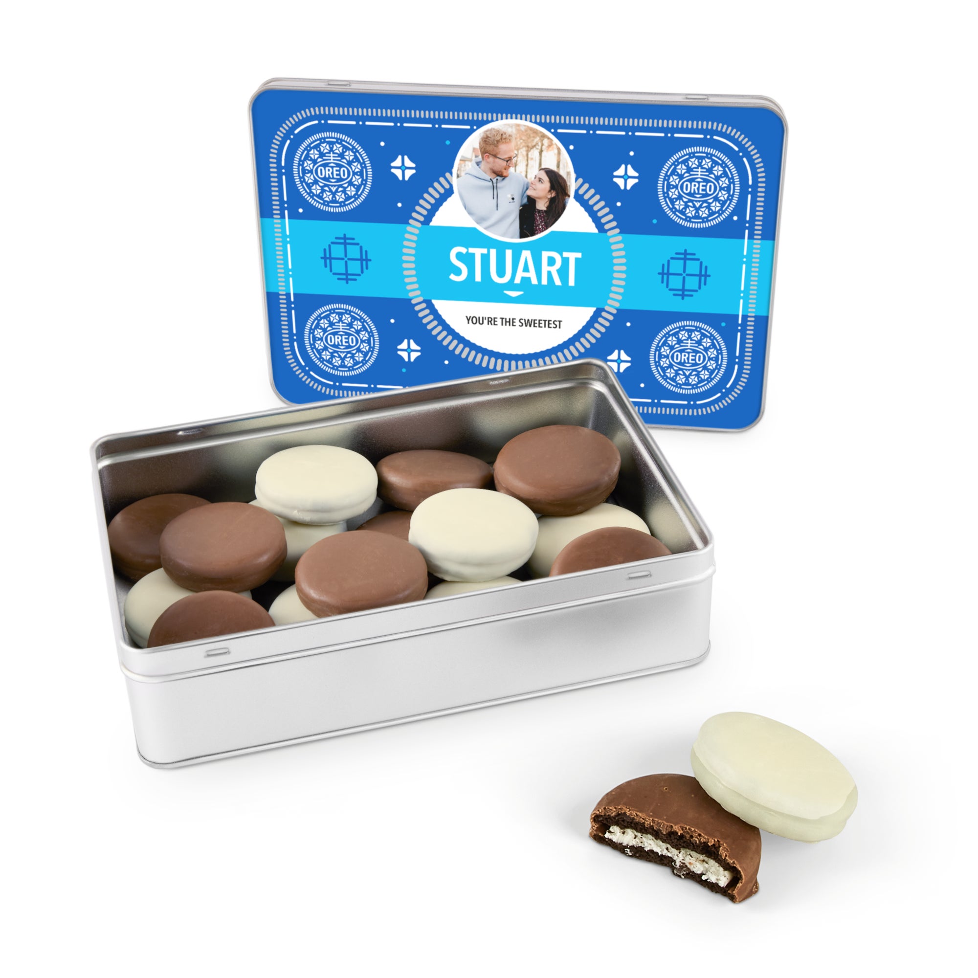 Oreo Vintage Chocolate Box valokuvalla ja/tai nimellä