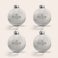 Glass bauble with name Glass bauble with name