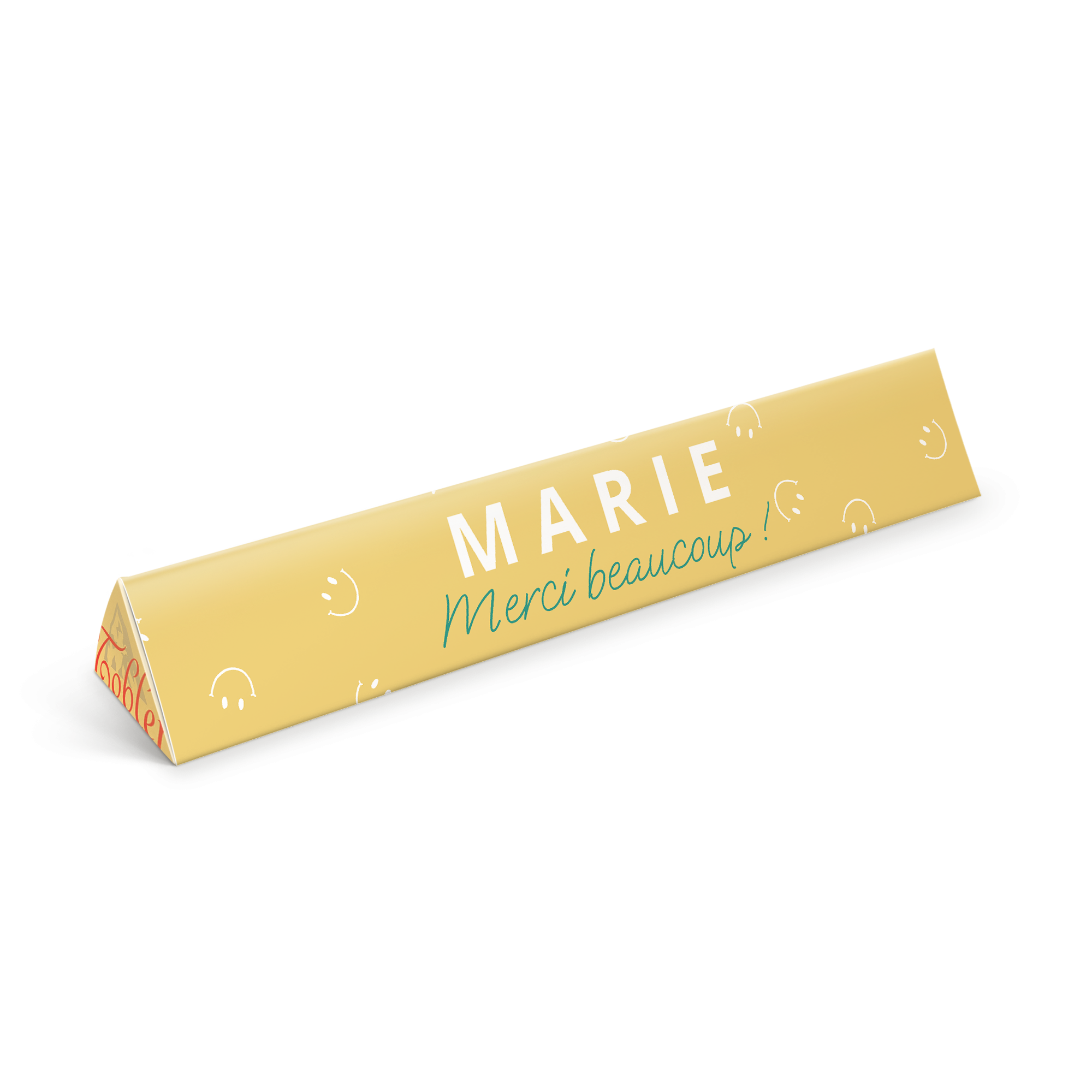 Toblerone personnalisé