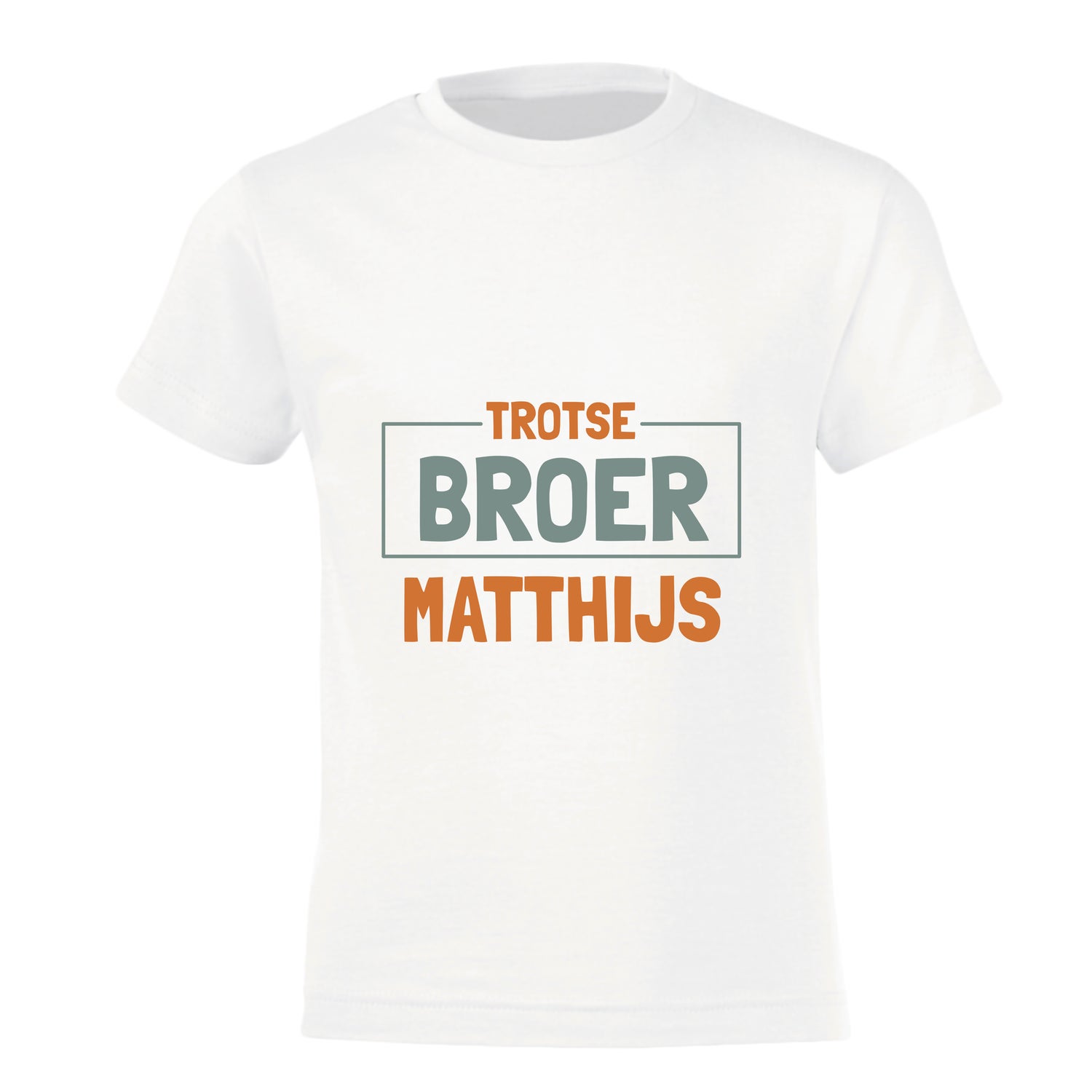 T-shirt met naam - Ik word grote zus / broer - 10 jaar