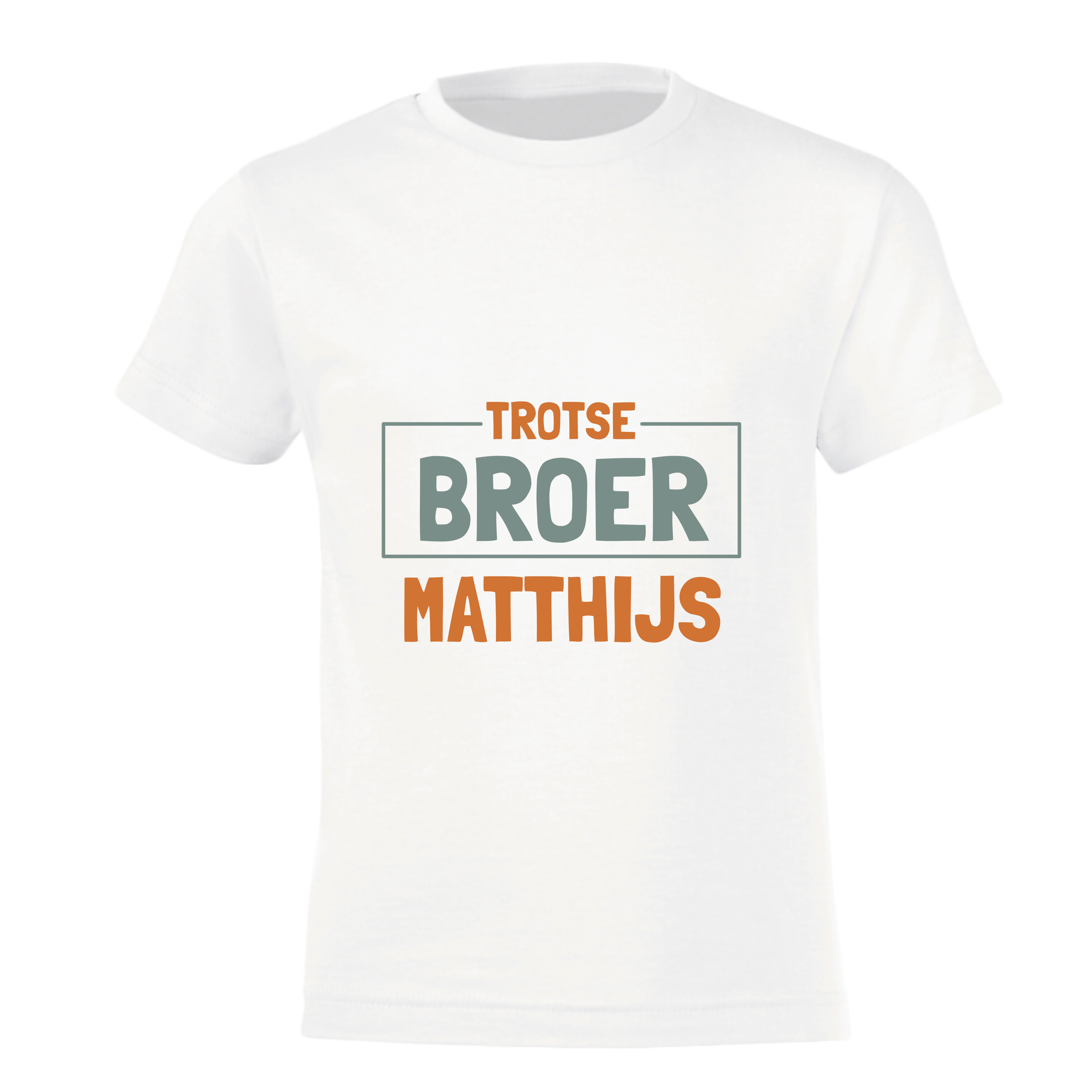 T-shirt - Grote broer / zus bedrukken