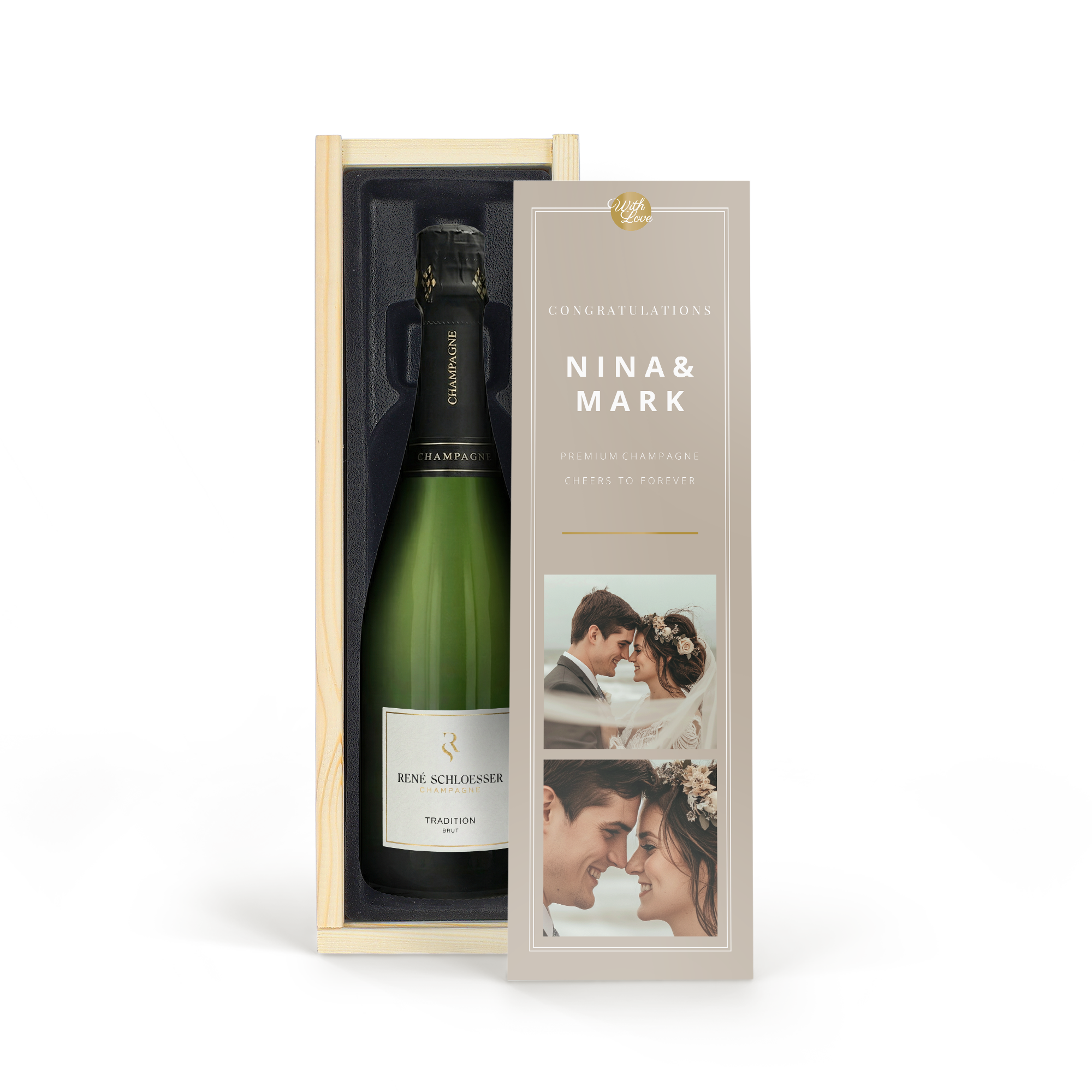 Champanhe - René Schloesser (750ml)
