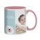 Tazza con Foto - Rosa