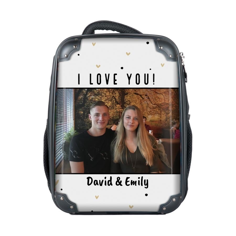 Custom Princess backpack